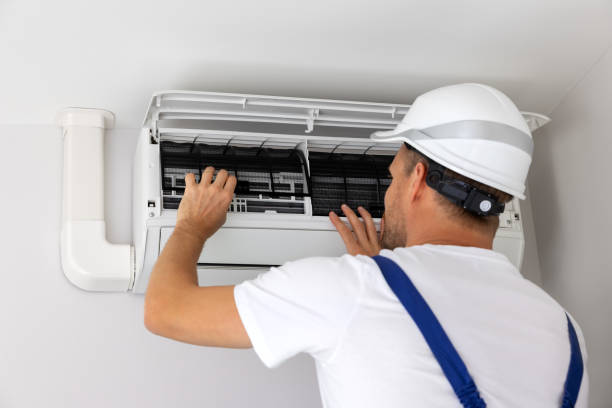 HVAC air duct cleaning in Hebron, IN